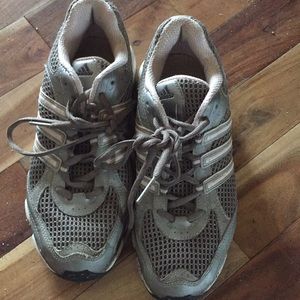 Adidas athletic shoes 7.5